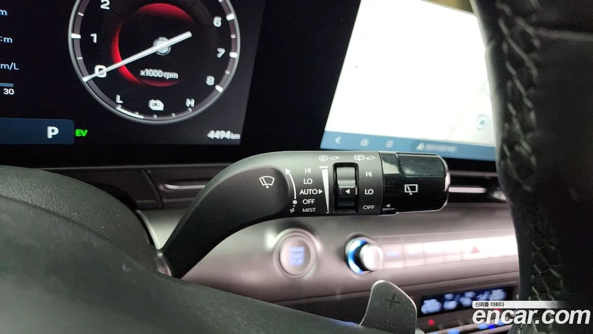 Hyundai Kona Hybrid (SX2) 2024 Белый из Кореи, фото 6