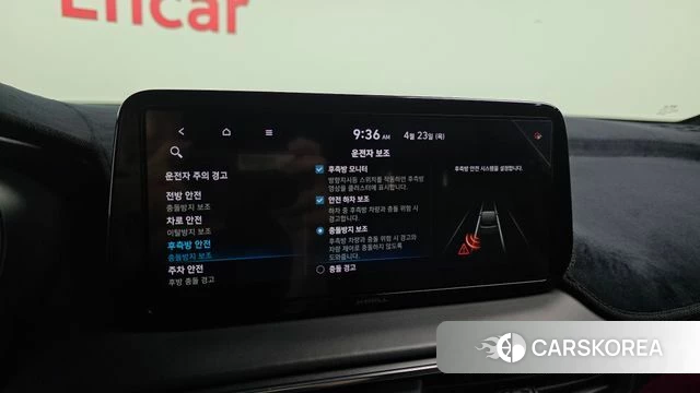 Hyundai The New Santa Fe 2021 Черный из Кореи, фото 6