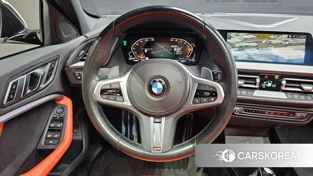 BMW 1 Series (F40) 2021 Белый из Кореи, фото 6