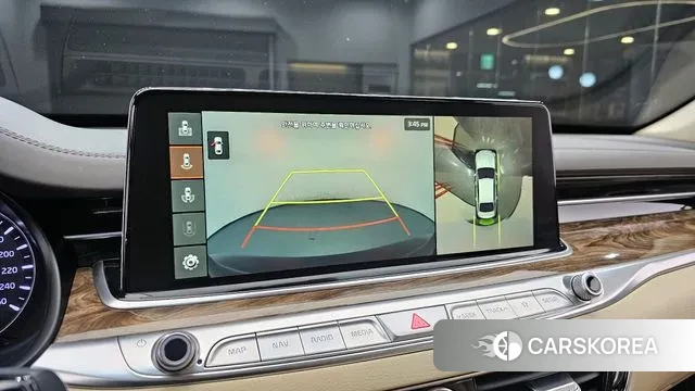 Kia More K9 2020 Черный из Кореи, фото 6