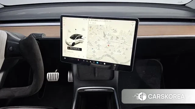 Tesla Model Y 2021 Белый из Кореи, фото 6