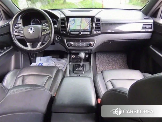 Ssangyong Rexton Sports 2020 Синий из Кореи, фото 6