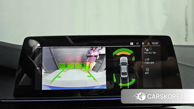 BMW 5 Series (G30) 2020 Синий из Кореи, фото 6