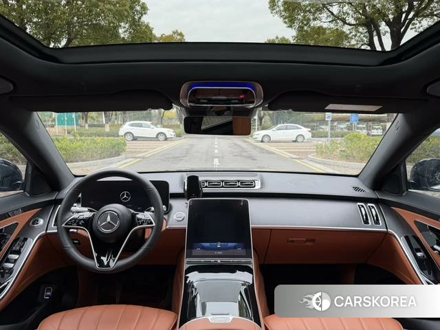 Mercedes-Benz S-class 2021 Черный из Китая, фото 6