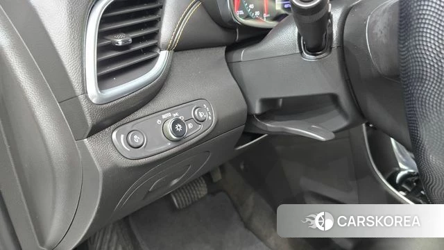 Chevrolet (GM Daewoo) The New Trax 2019 Белый из Кореи, фото 6