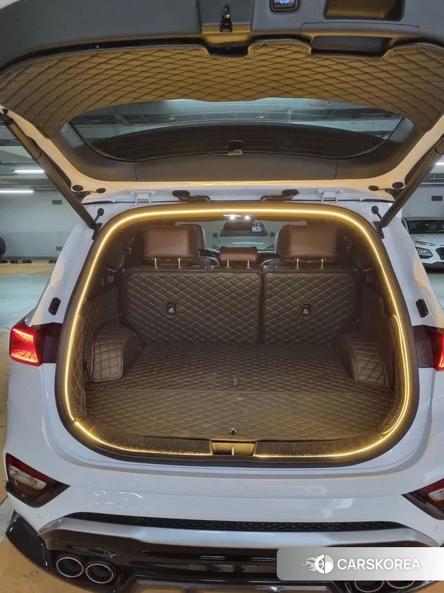 Hyundai Santa Fe TM 2019 Белый из Кореи, фото 6