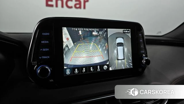 Hyundai Santa Fe TM 2019 Синий из Кореи, фото 6