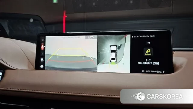 Genesis G80 (RG3) 2021 Синий из Кореи, фото 6