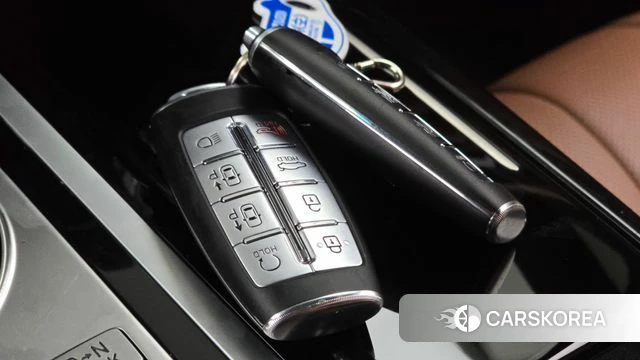Genesis G80 (RG3) 2022 Черный из Кореи, фото 6