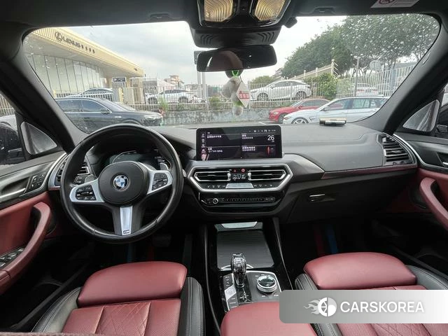 BMW X3 2023 Белый из Китая, фото 6