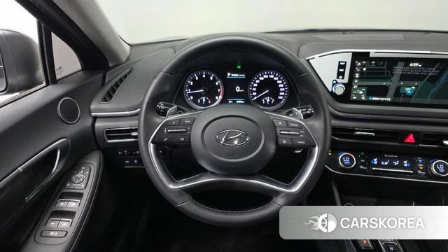 Hyundai Sonata (DN8) 2022 Серый из Кореи, фото 6
