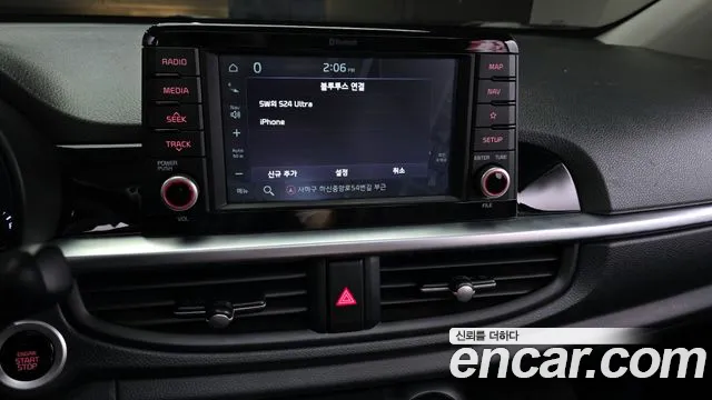 Kia All New Morning (JA) 2019 Черный из Кореи, фото 6