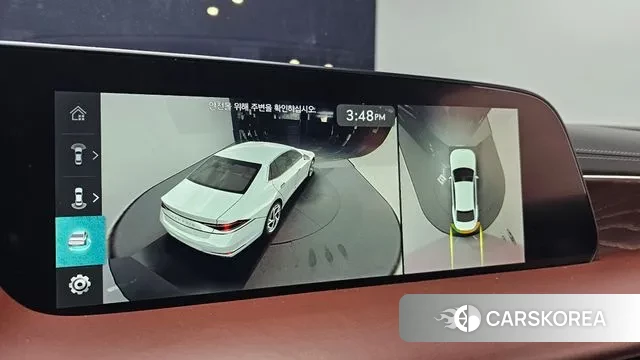 Genesis G90 (RS4) 2022 Черный из Кореи, фото 6