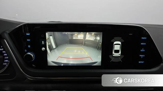 Hyundai Sonata Hybrid (DN8) 2021 Синий из Кореи, фото 6