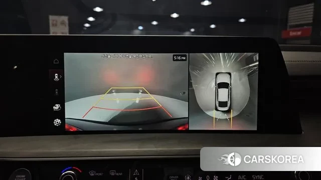 Kia K8 Hybrid 2021 Серый из Кореи, фото 6