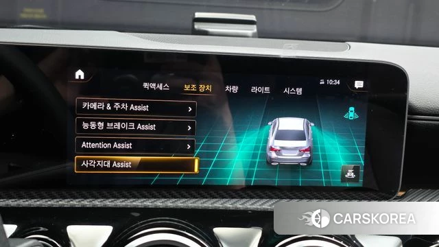 Mercedes-Benz A-Class W177 2020 Черный из Кореи, фото 6