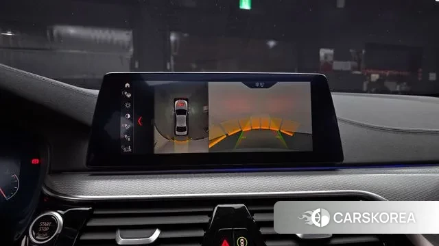 BMW 5 Series (G30) 2019 Серый из Кореи, фото 6