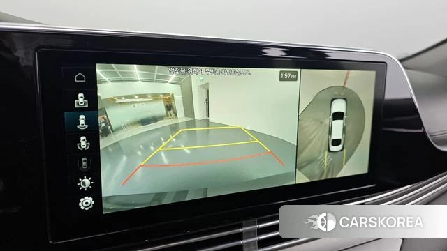 Hyundai The New Grandeur IG Hybrid 2020 Серый из Кореи, фото 6