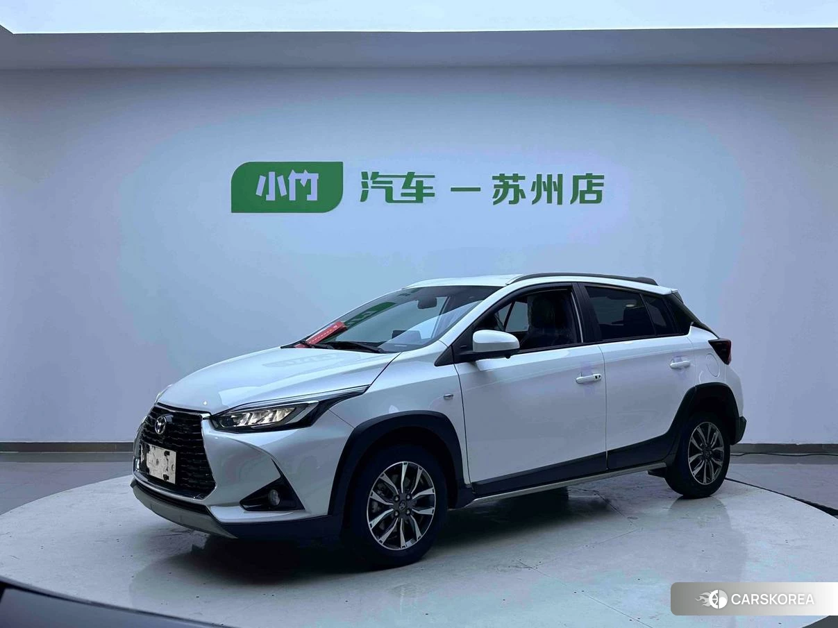 Toyota YARIS L Zhixuan 2021 Белый из Китая, фото 6