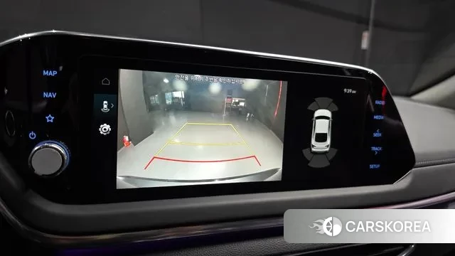 Hyundai Sonata (DN8) 2021 Серый из Кореи, фото 6