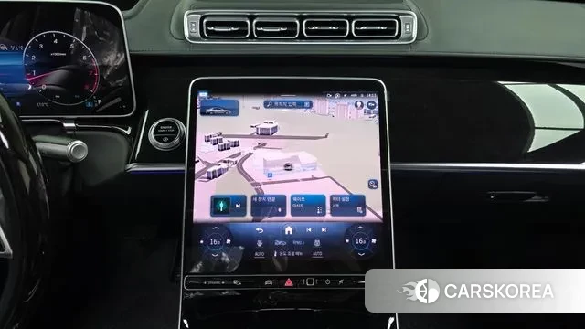 Mercedes-Benz S-Class W223 2021 Серебряный из Кореи, фото 6