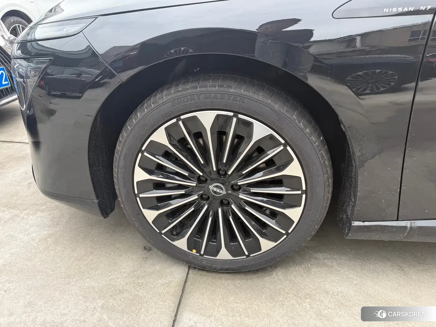 Nissan N7 2025 Черный из Китая, фото 6
