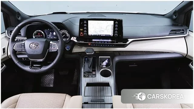 Toyota Sienna 4th Generation 2022 Белый из Кореи, фото 6