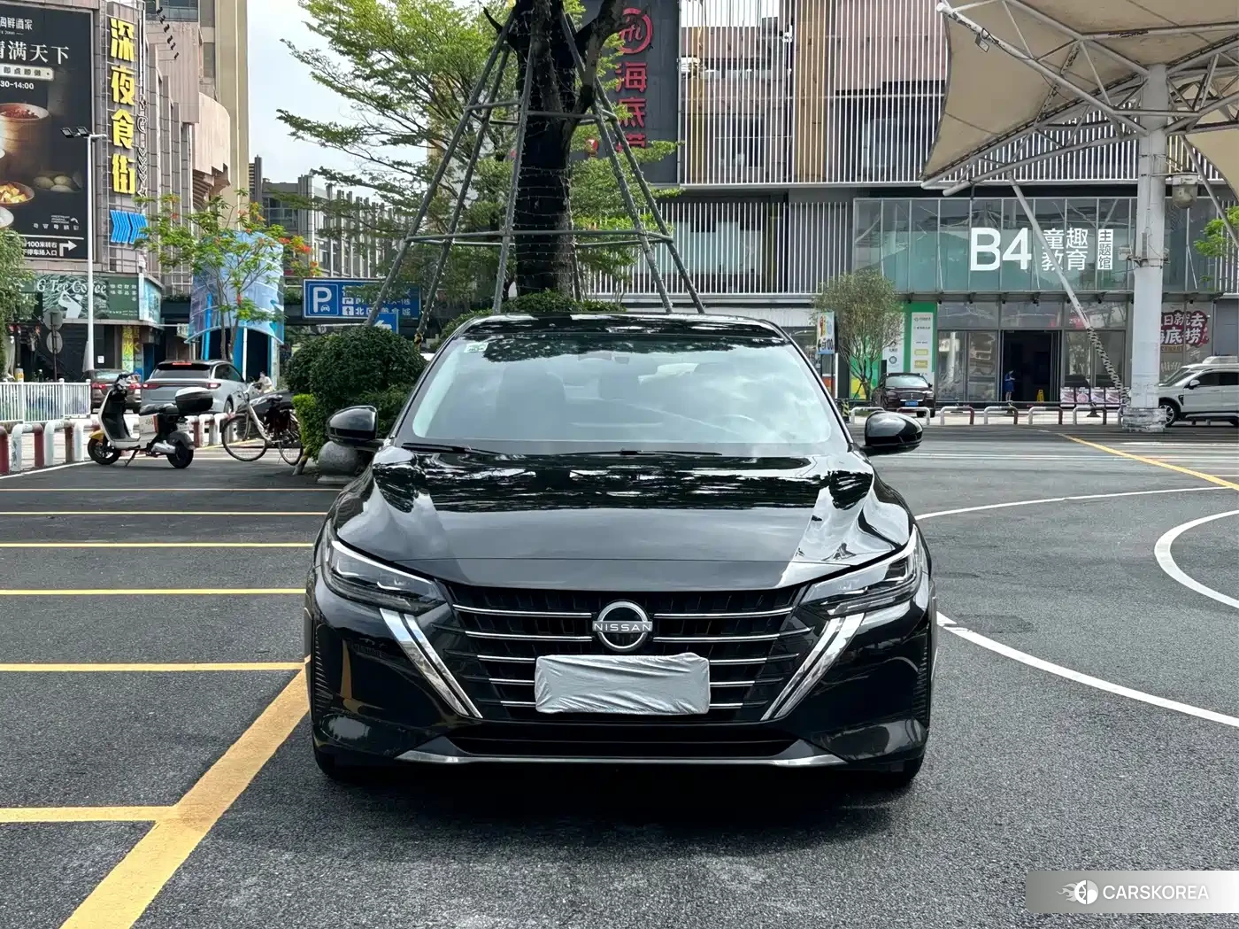 Nissan Sylphy 2024 Черный из Китая, фото 6