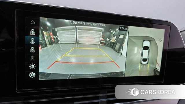 Hyundai The New Grandeur IG 2019 Черный из Кореи, фото 6