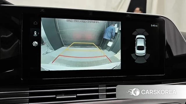 Hyundai The New Grandeur IG 2021 Белый из Кореи, фото 6