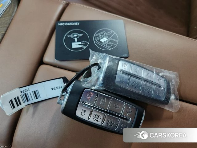 Genesis G80 (RG3) 2023 Черный из Кореи, фото 6