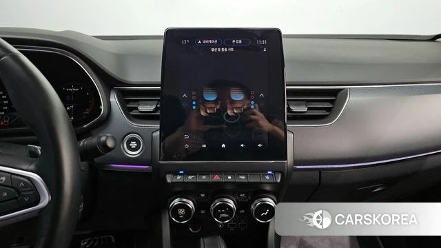 Renault Korea (Samsung) XM3 2021 Серый из Кореи, фото 6