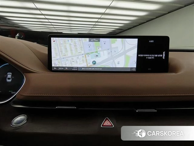 Genesis Electrified G80 (RG3) 2022 Белый из Кореи, фото 6