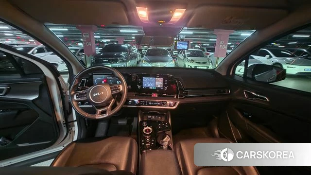 Kia Sportage 5th Generation 2022 Белый из Кореи, фото 6