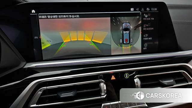 BMW X7 (G07) 2022 Серый из Кореи, фото 6