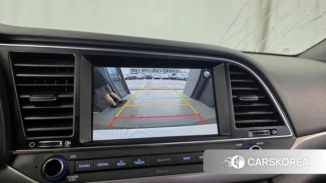 Hyundai Avante AD 2018 Белый из Кореи, фото 6