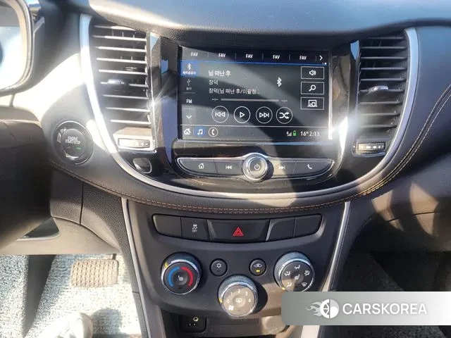 Chevrolet (GM Daewoo) The New Trax 2020 Серый из Кореи, фото 6