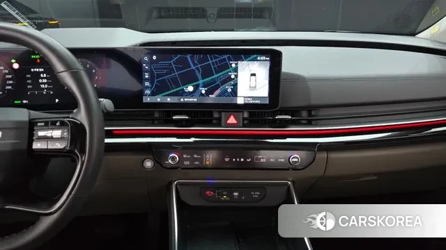 Kia The New Carnival 4th Generation 2024 Черный из Кореи, фото 6