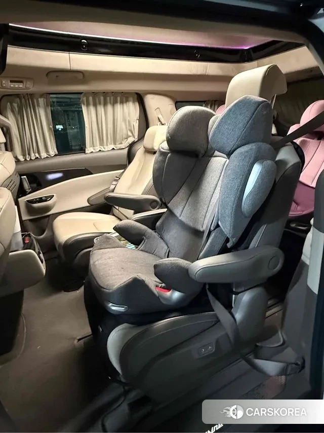 Kia Carnival 4th generation 2022 Белый из Кореи, фото 6