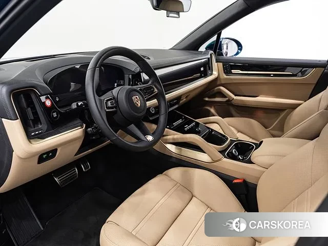 Porsche Cayenne (PO536) 2023 Синий из Кореи, фото 6