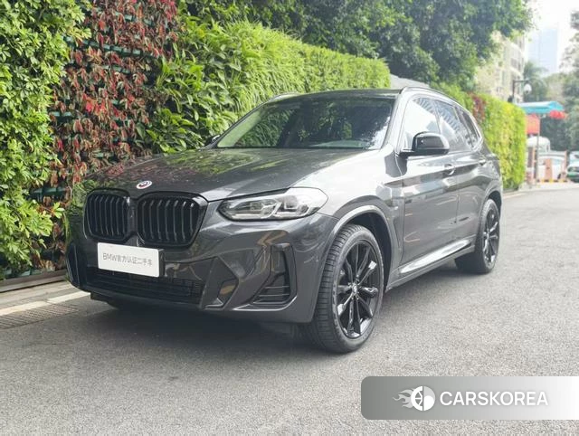 BMW X3 2024 Черный из Китая, фото 6