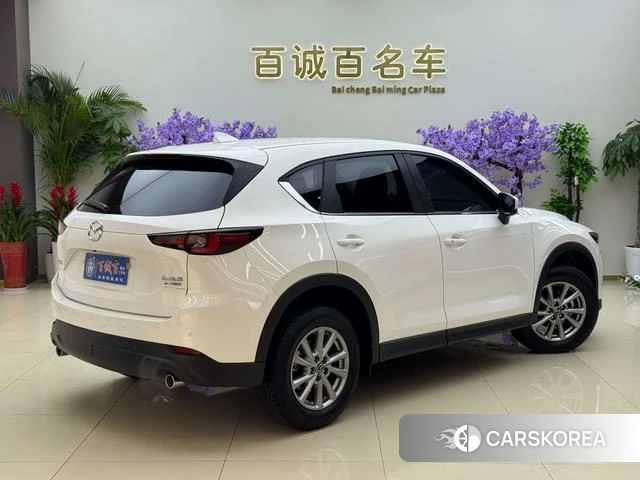 Mazda CX-5 2024 Белый из Китая, фото 6