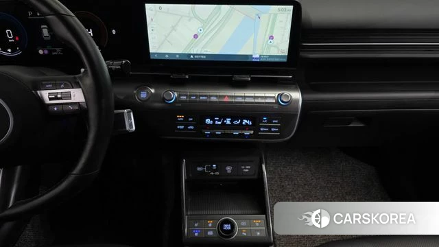 Hyundai Kona Hybrid (SX2) 2023 Серый из Кореи, фото 6