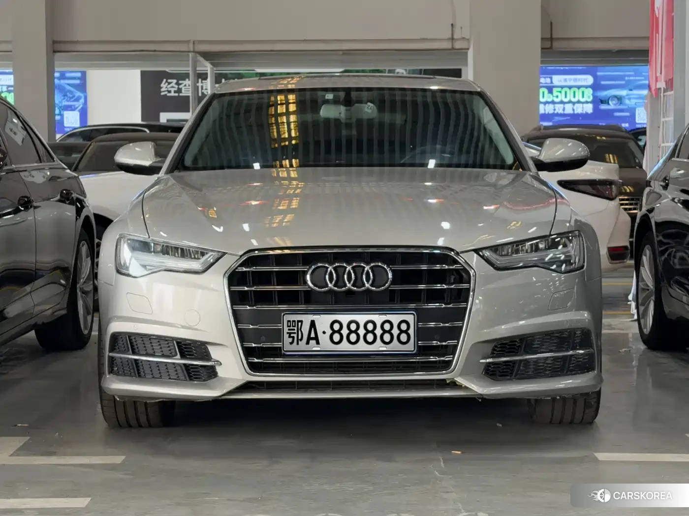 Audi A6L 2018 Champagne/brown из Китая, фото 6