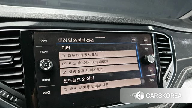 Volkswagen T-Roc 2021 Черный из Кореи, фото 6