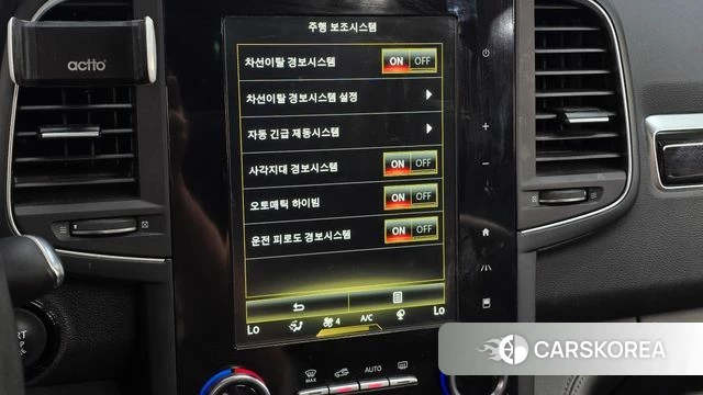 Renault Korea (Samsung) QM6 2019 Серый из Кореи, фото 6