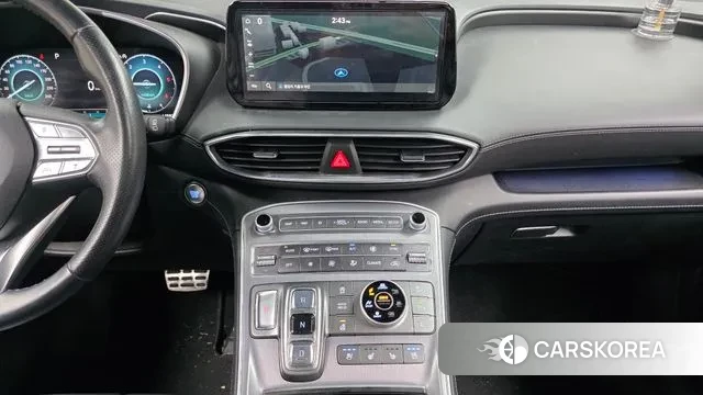 Hyundai The New Santa Fe 2021 Черный из Кореи, фото 6