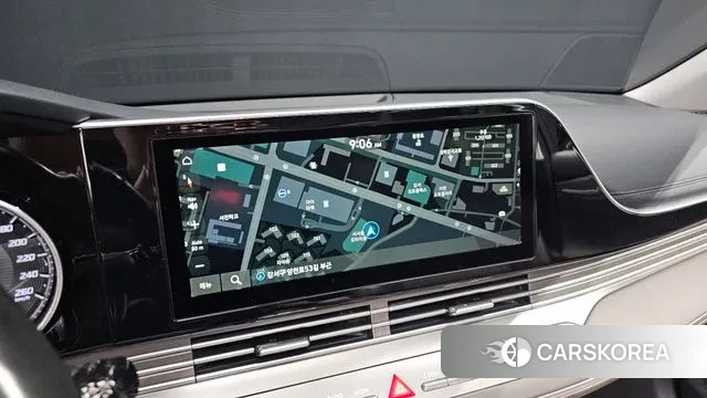 Hyundai The New Grandeur IG 2020 Серый из Кореи, фото 6