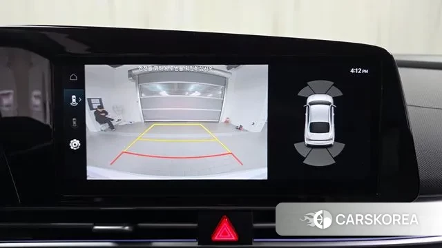 Hyundai The New Avante (CN7) 2024 Белый из Кореи, фото 6