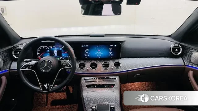 Mercedes-Benz E-Class W213 2022 Белый из Кореи, фото 6